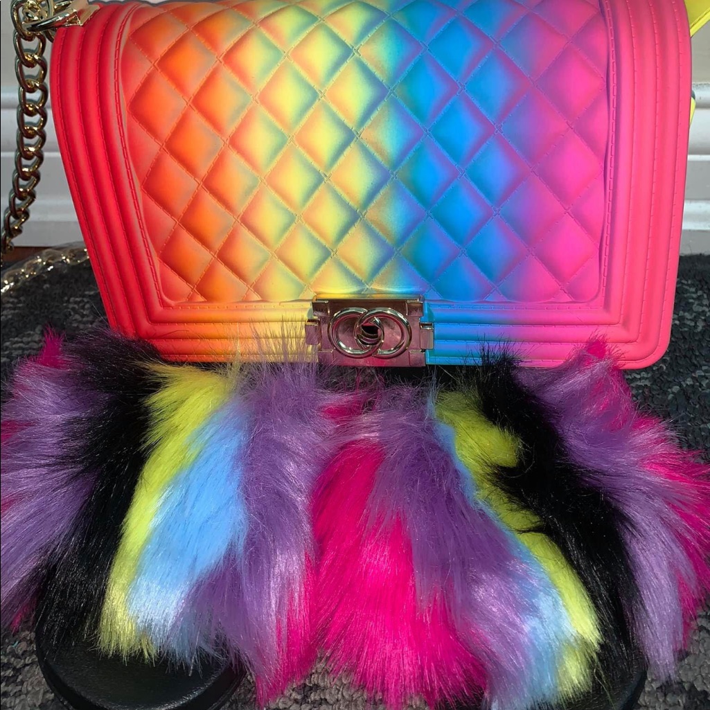 Purse And Slides